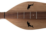 FolkRoots® D Series Dulcimer, Walnut Body, Butternut Top