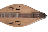 FolkRoots® D Series Dulcimer, Walnut Body, Butternut Top