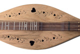 FolkRoots® D Series Dulcimer, Walnut Body, Butternut Top