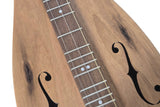 FolkRoots® D Series Dulcimer, Walnut Body, Butternut Top