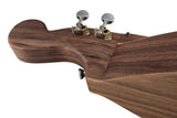 FolkRoots® D Series Dulcimer, Walnut Body, Butternut Top