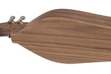 FolkRoots® D Series Dulcimer, Walnut Body, Butternut Top