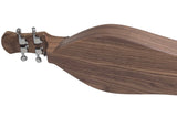 FolkRoots® D Series Dulcimer, Walnut Body, Butternut Top