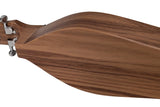 FolkRoots® D Series Dulcimer, Walnut Body, Butternut Top