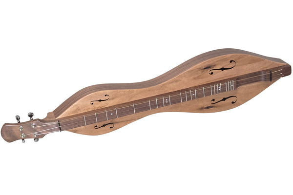 FolkRoots® D Series Dulcimer, Walnut Body, Butternut Top