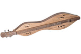 FolkRoots® D Series Dulcimer, Walnut Body, Butternut Top