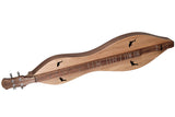 FolkRoots® D Series Dulcimer, Walnut Body, Butternut Top