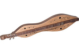 FolkRoots® D Series Dulcimer, Walnut Body, Butternut Top