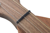 FolkRoots® D Series Dulcimer, Walnut Body, Mahogany Top