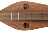 FolkRoots® D Series Dulcimer, Walnut Body, Mahogany Top