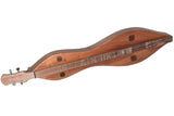 FolkRoots® D Series Dulcimer, Walnut Body, Mahogany Top