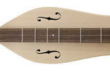 FolkRoots® D Series Dulcimer, Walnut Body, Spruce Top