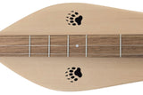 FolkRoots® D Series Dulcimer, Walnut Body, Spruce Top