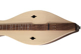 FolkRoots® D Series Dulcimer, Walnut Body, Spruce Top