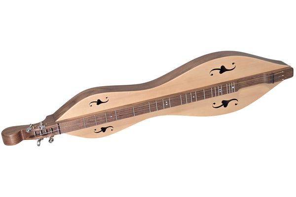 FolkRoots® D Series Dulcimer, Walnut Body, Spruce Top