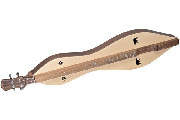 FolkRoots® D Series Dulcimer, Walnut Body, Spruce Top