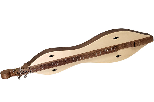 FolkRoots® D Series Dulcimer, Walnut Body, Spruce Top