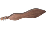 FolkRoots® H Series Dulcimer, Walnut Body, Butternut Top