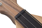 FolkRoots® H Series Dulcimer, Walnut Body, Butternut Top