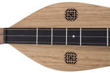 FolkRoots® H Series Dulcimer, Walnut Body, Butternut Top