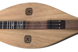 FolkRoots® H Series Dulcimer, Walnut Body, Butternut Top