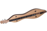 FolkRoots® H Series Dulcimer, Walnut Body, Butternut Top