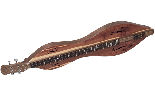 FolkRoots® H Series Dulcimer, Walnut Body, Cedar Top