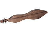 FolkRoots® H Series Dulcimer, Walnut Body, Oak Top