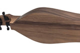 FolkRoots® H Series Dulcimer, Walnut Body, Oak Top