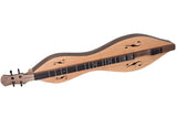 FolkRoots® H Series Dulcimer, Walnut Body, Oak Top