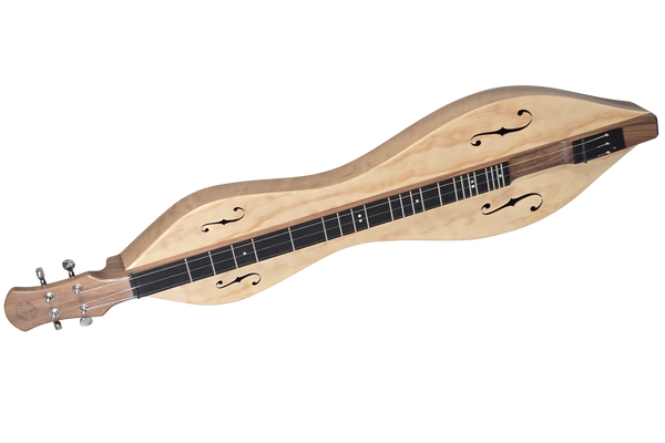 FolkRoots® H Series Dulcimer, Walnut Body, Pine Top