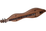 FolkRoots® H Series Dulcimer, Walnut Body, Walnut top