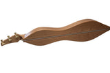 Folkcraft® Custom Series Dulcimer, Cherry Body, Cedar Top