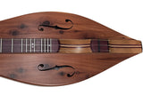 Folkcraft® Custom Series Dulcimer, Cherry Body, Cedar Top