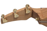 Folkcraft® Custom Series Dulcimer, Cherry Body, Cedar Top
