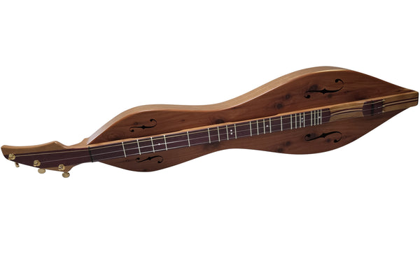 Folkcraft® Custom Series Dulcimer, Cherry Body, Cedar Top