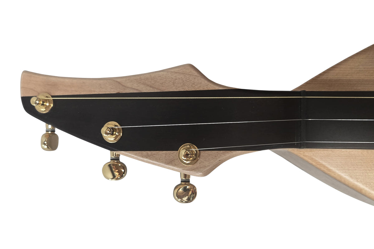 Folkcraft Custom Series mountain dulcimer, mango body, spruce top, photo 3