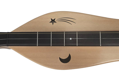 Folkcraft Custom Series mountain dulcimer, mango body, spruce top, photo 4