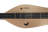 Folkcraft® Custom Series Dulcimer, Mango Body, Spruce Top