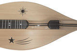 Folkcraft® Custom Series Dulcimer, Mango Body, Spruce Top