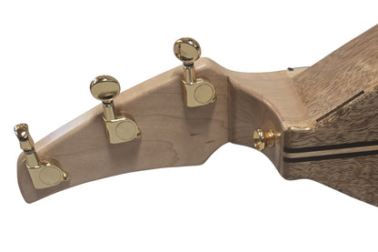 Folkcraft Custom Series mountain dulcimer, mango body, spruce top, photo 6