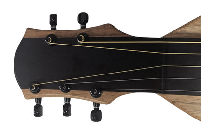 Folkcraft Custom Series MaxDAD five-string dulcimer, walnut body, butternut top, photo 3