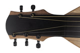 Folkcraft® Custom Series Dulcimer (MaxDAD - Standard/Bass Hybrid), Walnut Body, Butternut Top