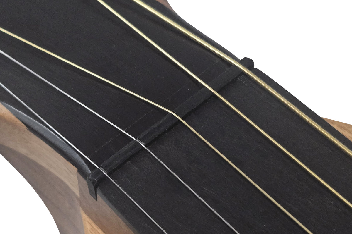 Folkcraft Custom Series MaxDAD five-string dulcimer, walnut body, butternut top, photo 4