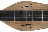 Folkcraft® Custom Series Dulcimer (MaxDAD - Standard/Bass Hybrid), Walnut Body, Butternut Top