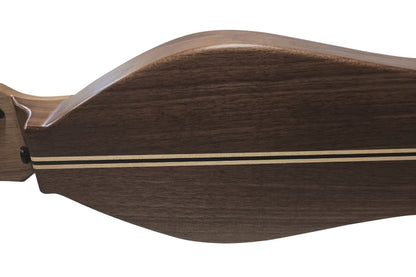 Folkcraft Custom Series MaxDAD five-string dulcimer, walnut body, butternut top, photo 8