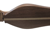 Folkcraft® Custom Series Dulcimer (MaxDAD - Standard/Bass Hybrid), Walnut Body, Butternut Top