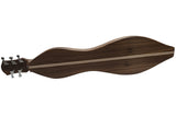 Folkcraft® Custom Series Dulcimer (MaxDAD - Standard/Bass Hybrid), Walnut Body, Cedar Top