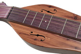 Folkcraft® Custom Series Dulcimer (MaxDAD - Standard/Bass Hybrid), Walnut Body, Cedar Top