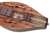 Folkcraft® Custom Series Dulcimer (MaxDAD - Standard/Bass Hybrid), Walnut Body, Cedar Top